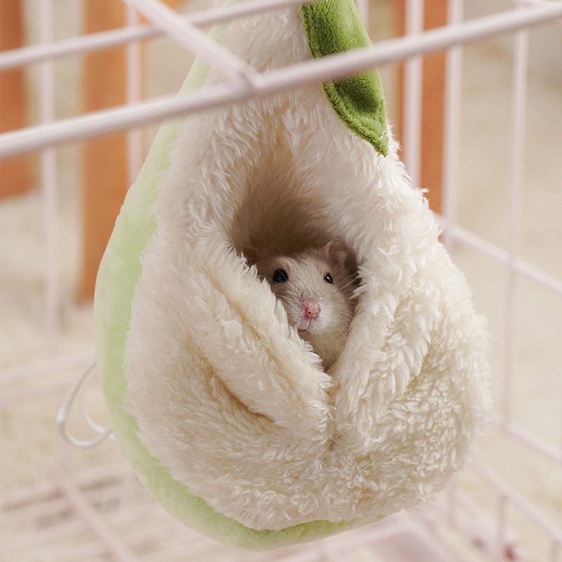 Pear-shaped small pet hanging nest 2