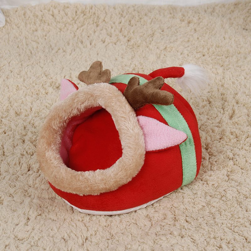 Mini Pet Nest - Christmas deer