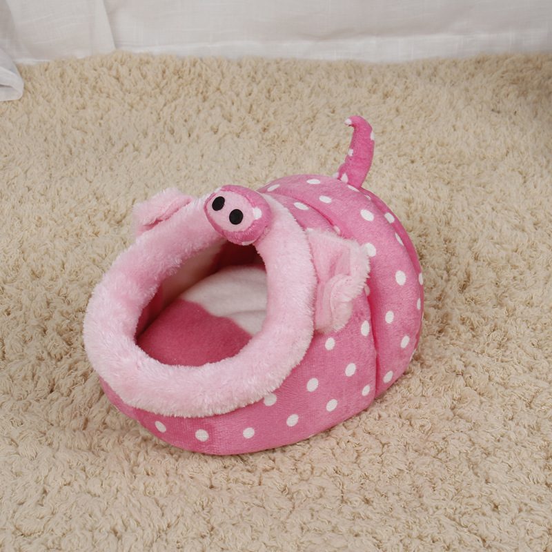 Mini Pet Nest - Pink Pig