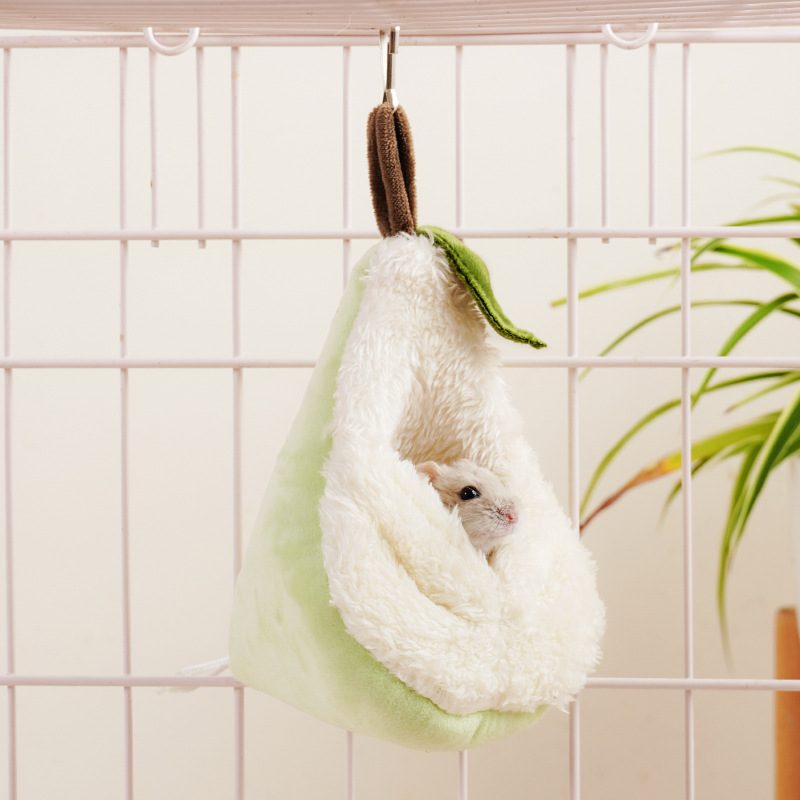 Pear-shaped small pet hanging nest 4