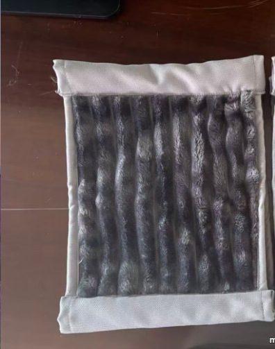 Little Pet Hammock - Dark gray
