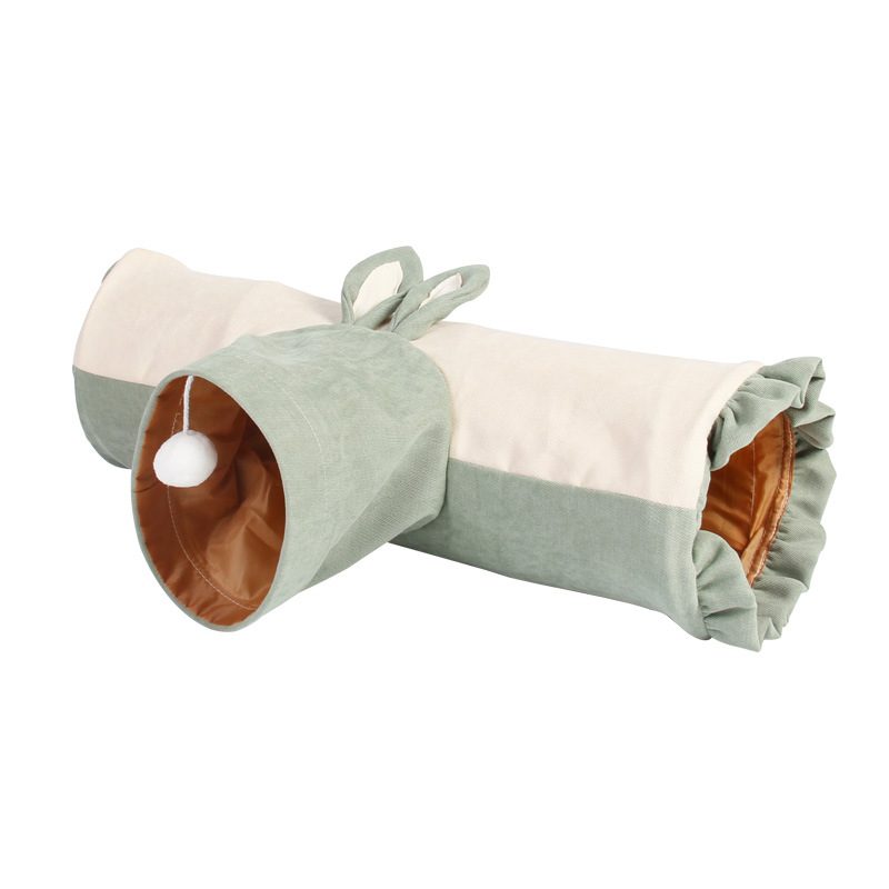 3-Channel Rabbit Nest - Green