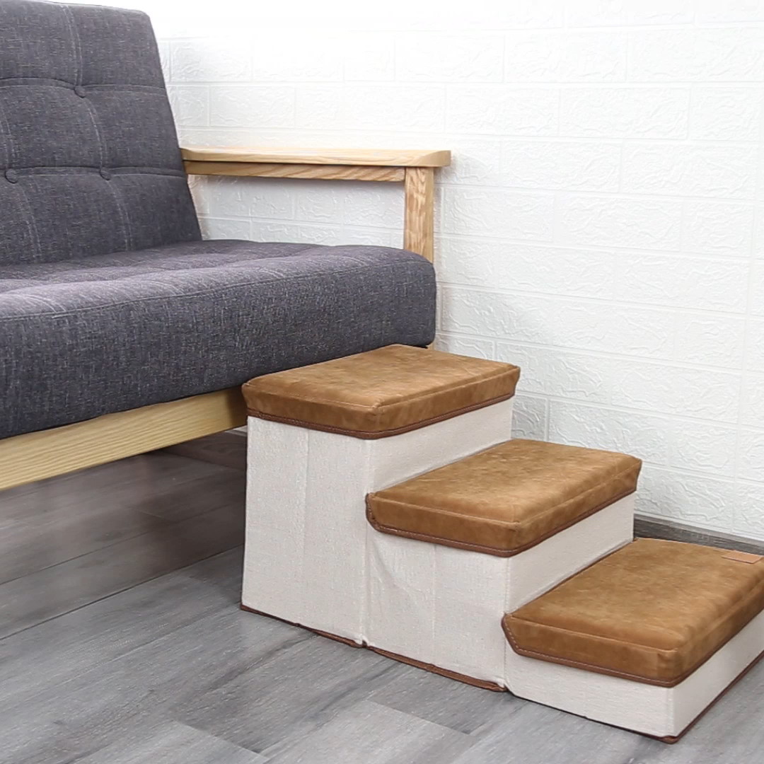 Pet Ramp Wooden Dog Stairs MYIDEA® PET Care for your pet